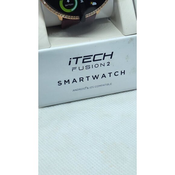 iTech Fusion 2 Health & Fitness Smartwatch | iOS & Android Compatible - Picture 11 of 16